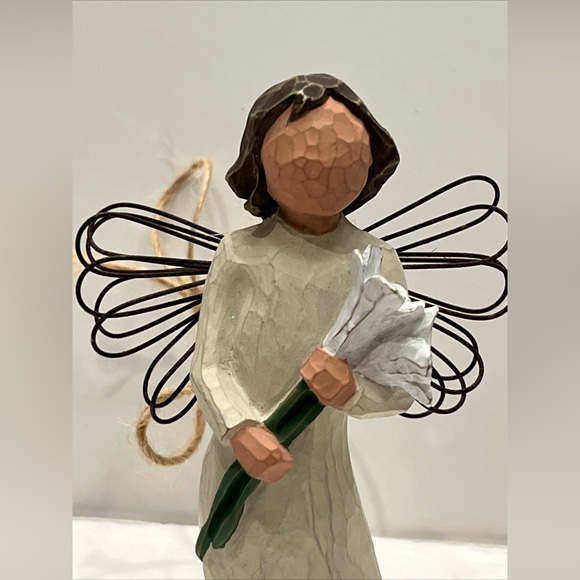 WILLOW Tree “Angel of Beauty” Susan Lordi Demdaco Tree Ornament 1999. - Picture 3 of 13